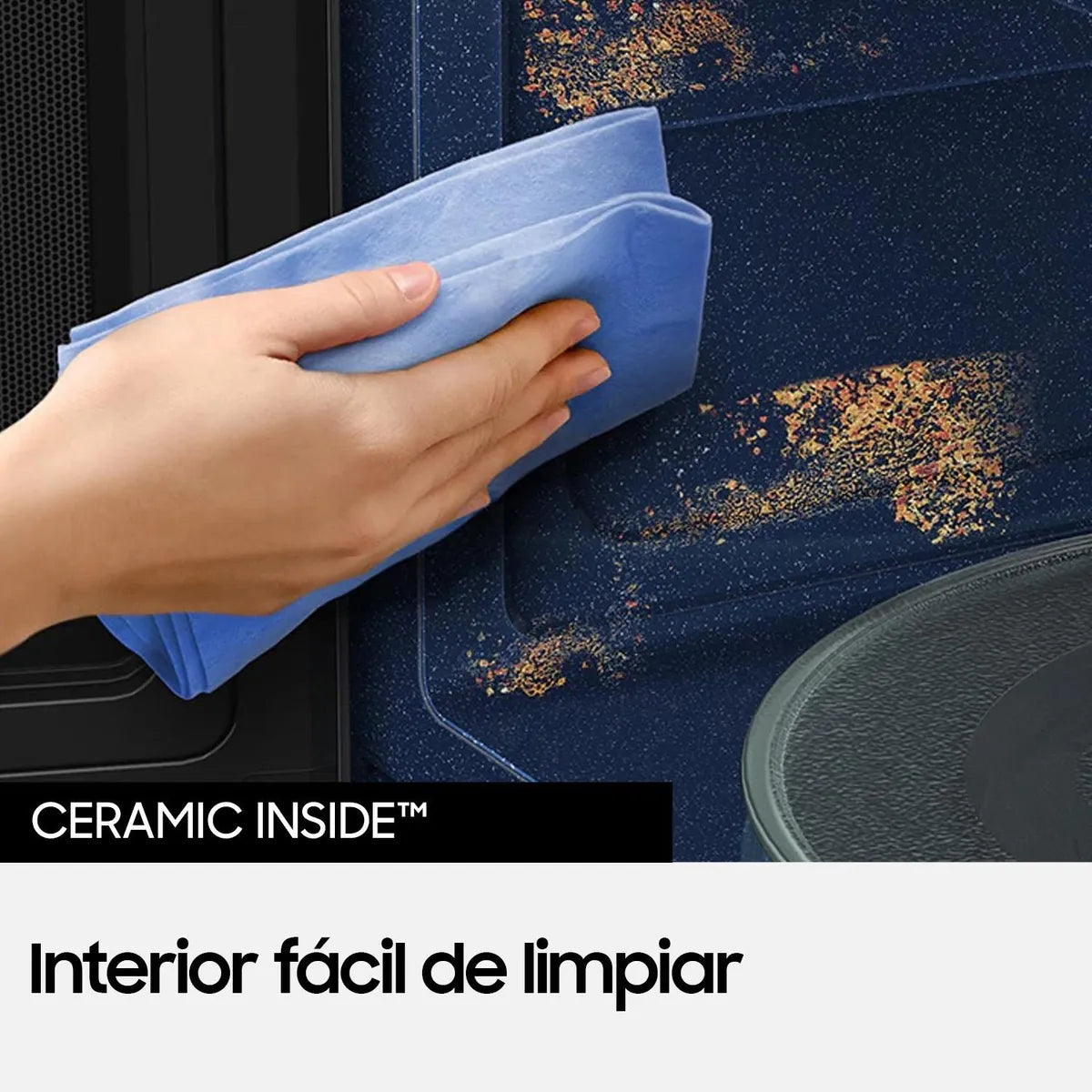 SAMSUNG | Microondas 23 Lt MS23DG4504ATZS Samsung