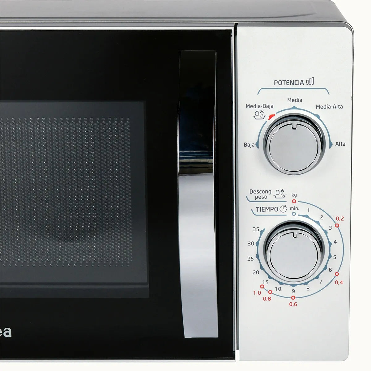 MIDEA | Microondas Mecánico 20 Litros 1050-700W Midea