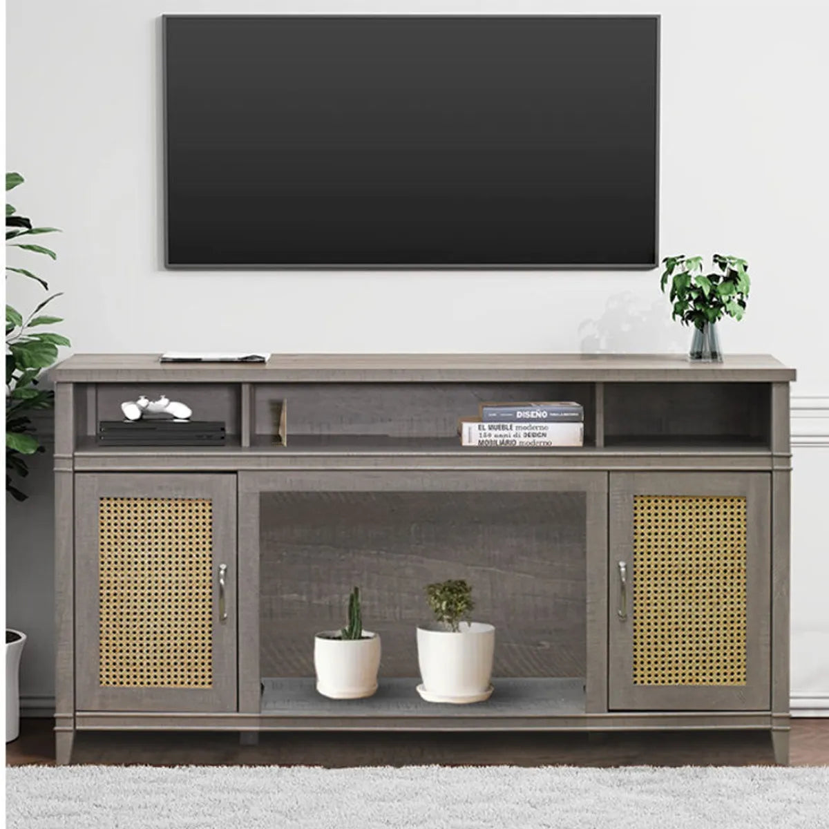 MSA MUEBLES SANTA ANA | Rack Buffet TV 55 Junco