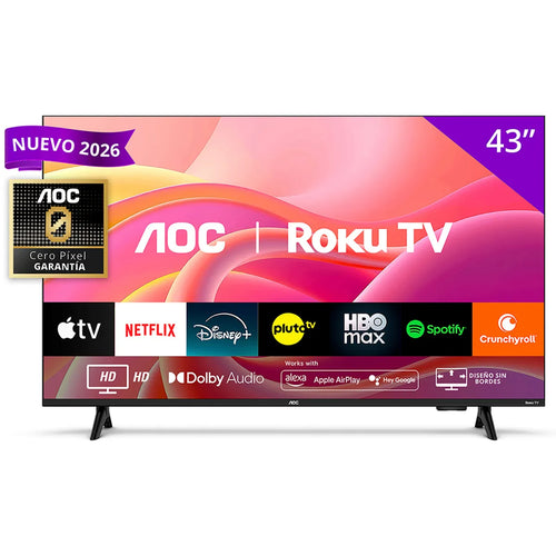 AOC | Smart TV 43 AOC Led FHD 43S5155