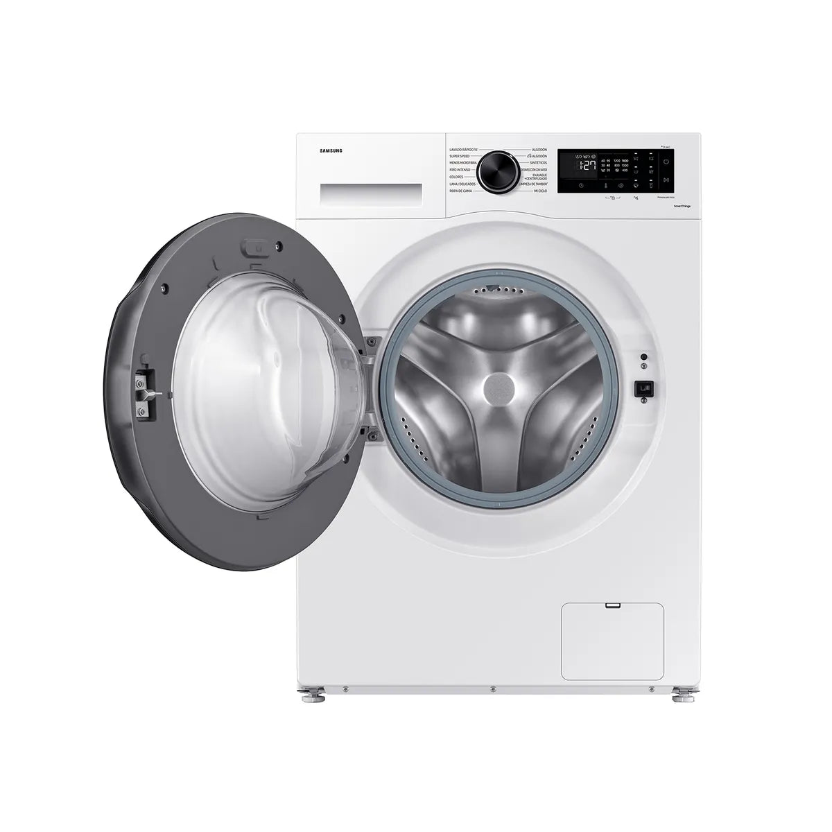SAMSUNG | Lavadora de Carga Frontal 12 Kg con Modo AI Energy Blanca
