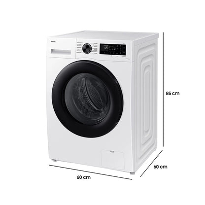 SAMSUNG | Lavadora de Carga Frontal 12 Kg con Modo AI Energy Blanca