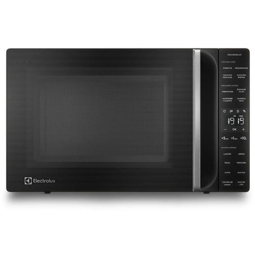 ELECTROLUX | Microondas Electrolux 31 Litros Digital Descongelamiento Asistido ME31N Negro