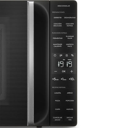 ELECTROLUX | Microondas Electrolux 31 Litros Digital Descongelamiento Asistido ME31N Negro