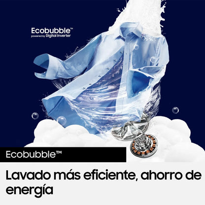 SAMSUNG | Lavadora Carga Superior 21Kg Bespoke AI WA80F21S8BZS Samsung