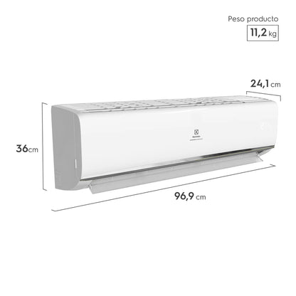 ELECTROLUX | Aire Acondicionado Split Inverter 18000 Btu Electrolux