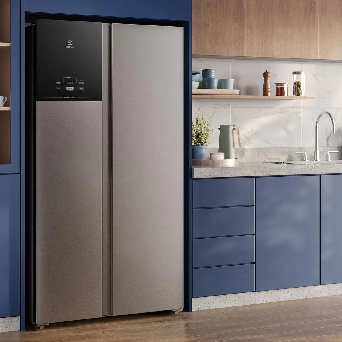 ELECTROLUX | Refrigerador Side by Side 624LT ES60S