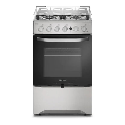 FENSA | Cocina a Gas 4 Platos Fensa VaporBake y Timer F 2606 T