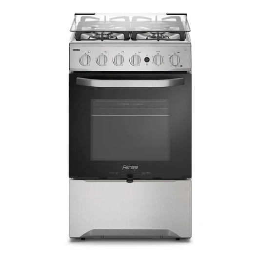 FENSA | Cocina a Gas 4 Platos Fensa VaporBake y Timer F 2606 T