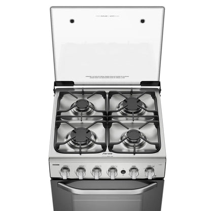 FENSA | Cocina a Gas 4 Platos Fensa VaporBake y Timer F 2606 T