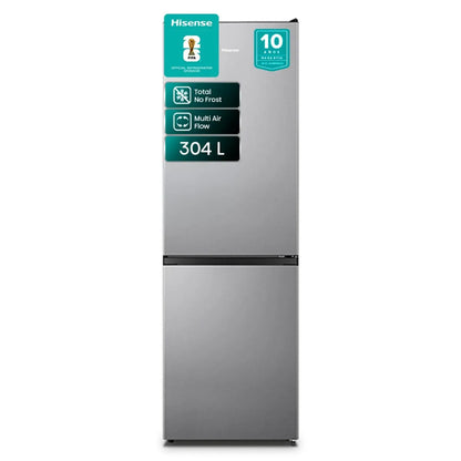 HISENSE | Refrigerador Bottom Freezer 304 Litros No Frost RD-39WC Hisense