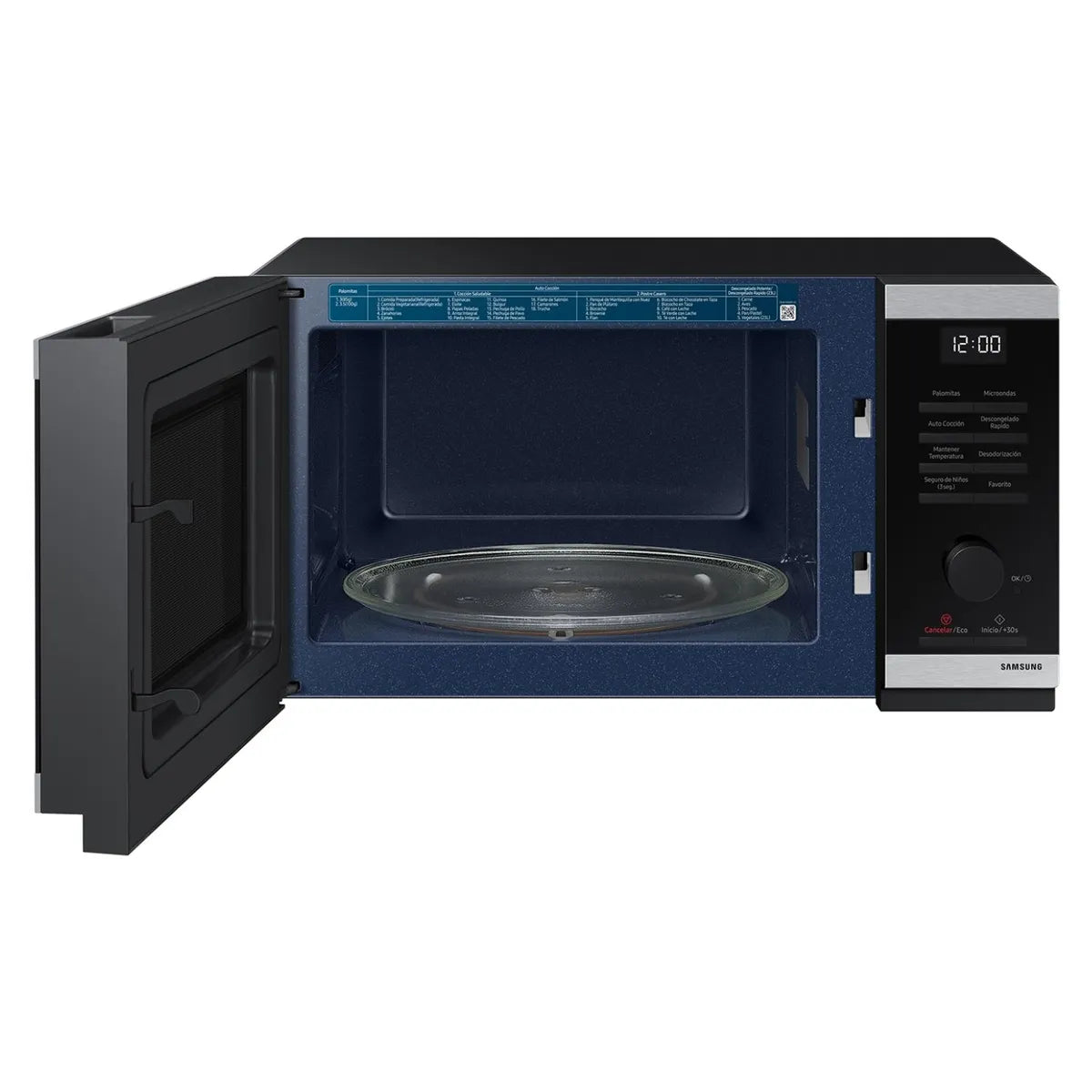 SAMSUNG | Microondas 23 Lt MS23DG4504ATZS Samsung