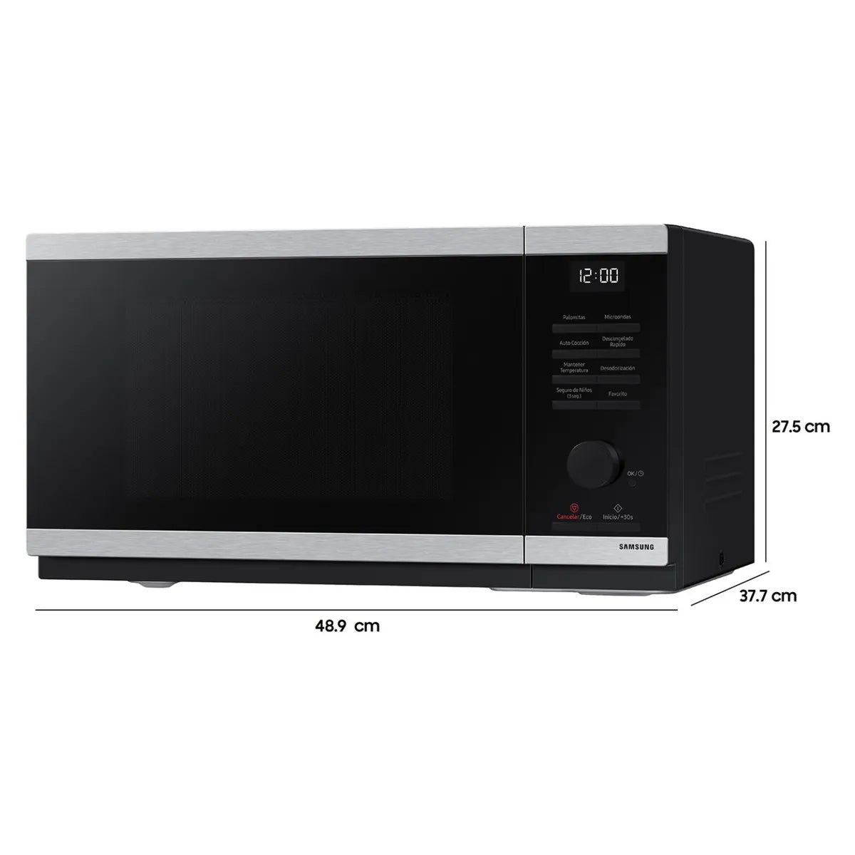 SAMSUNG | Microondas 23 Lt MS23DG4504ATZS Samsung