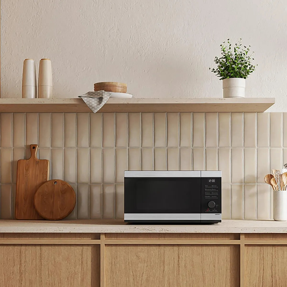 SAMSUNG | Microondas 23 Lt MS23DG4504ATZS Samsung