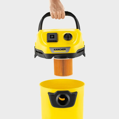 KARCHER | Aspiradora Polvo y Agua WD 3 P