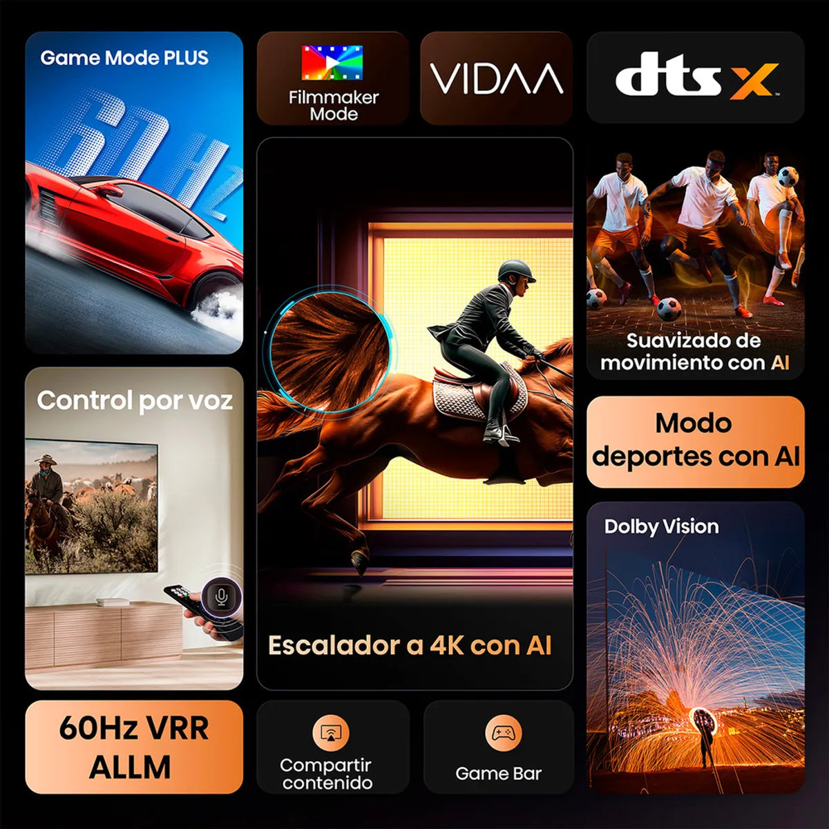 HISENSE | SMART TV 85 4K UHD 85A6NV