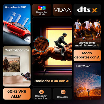 HISENSE | SMART TV 85 4K UHD 85A6NV