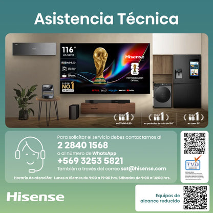 HISENSE | SMART TV 85 4K UHD 85A6NV