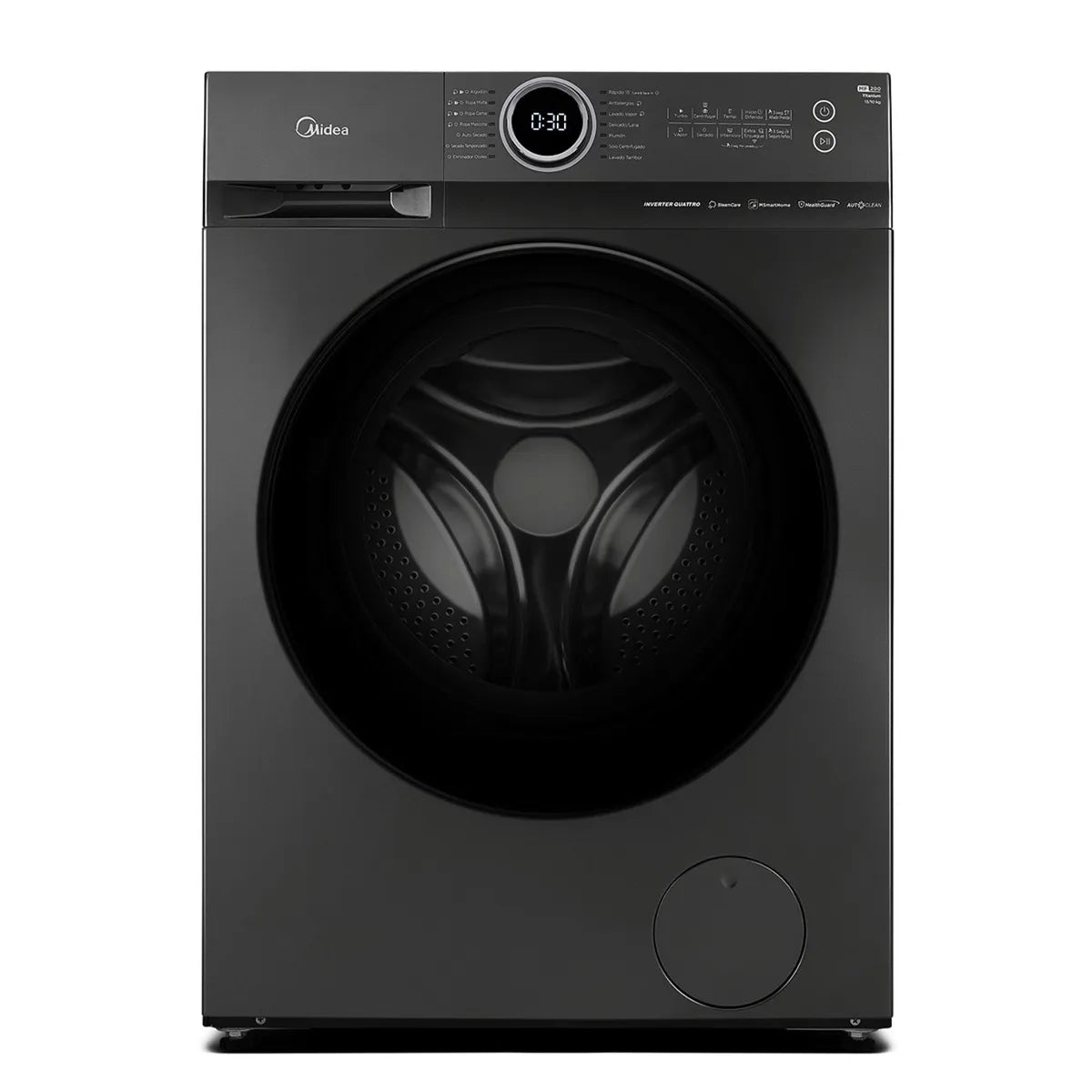 MIDEA | Lavadora-Secadora 11.5/9Kg Inverter MF200D115WB/T Midea