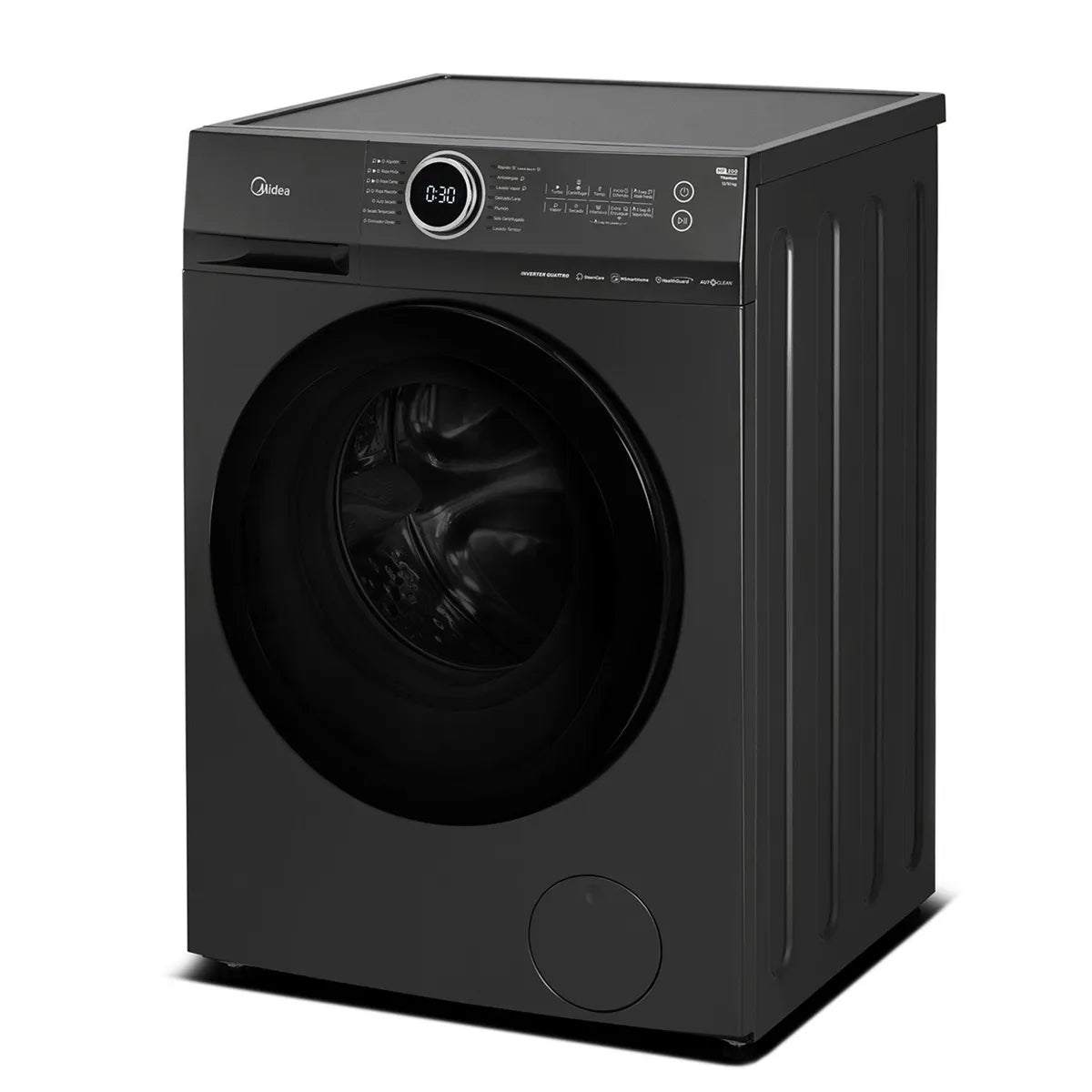 MIDEA | Lavadora-Secadora 11.5/9Kg Inverter MF200D115WB/T Midea