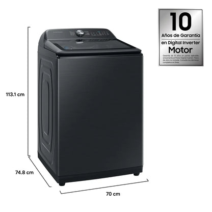 SAMSUNG | Lavadora De Carga Superior 24Kg Con Eco Bubble Samsung