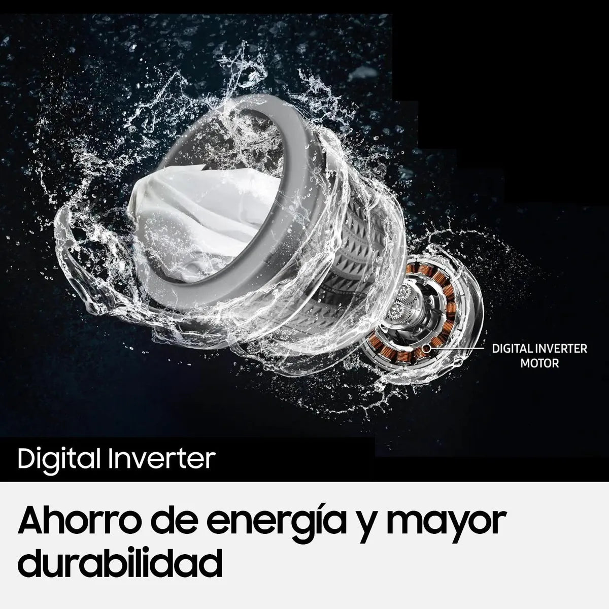 SAMSUNG | Lavadora De Carga Superior 24Kg Con Eco Bubble Samsung