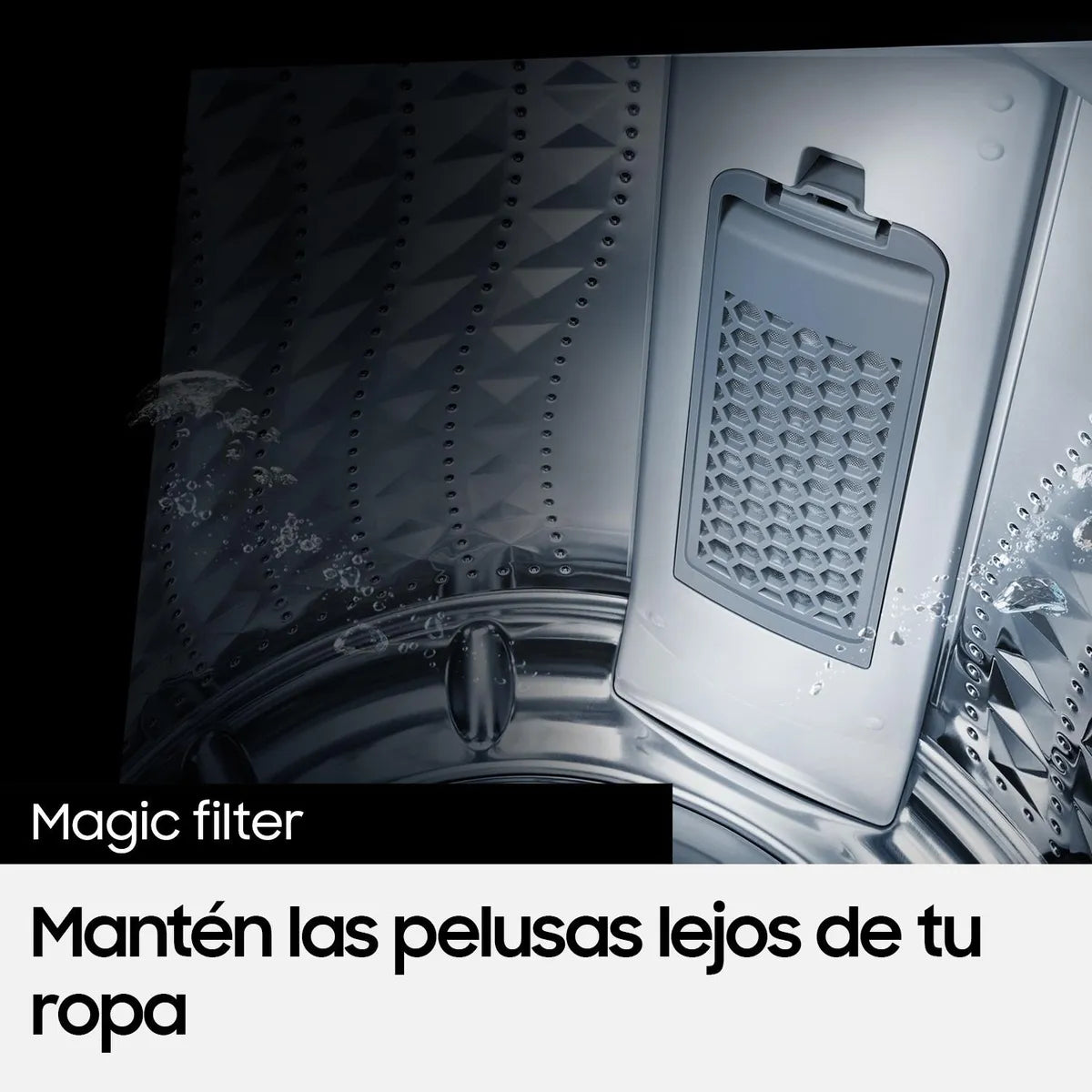 SAMSUNG | Lavadora De Carga Superior 24Kg Con Eco Bubble Samsung