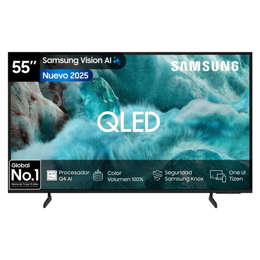 SAMSUNG | 55" QLED Q7FA 4K Vision AI Smart TV (2025)
