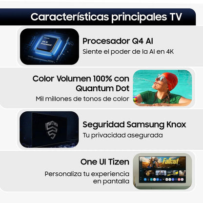 SAMSUNG | 55" QLED Q7FA 4K Vision AI Smart TV (2025)