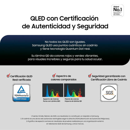 SAMSUNG | 55" QLED Q7FA 4K Vision AI Smart TV (2025)