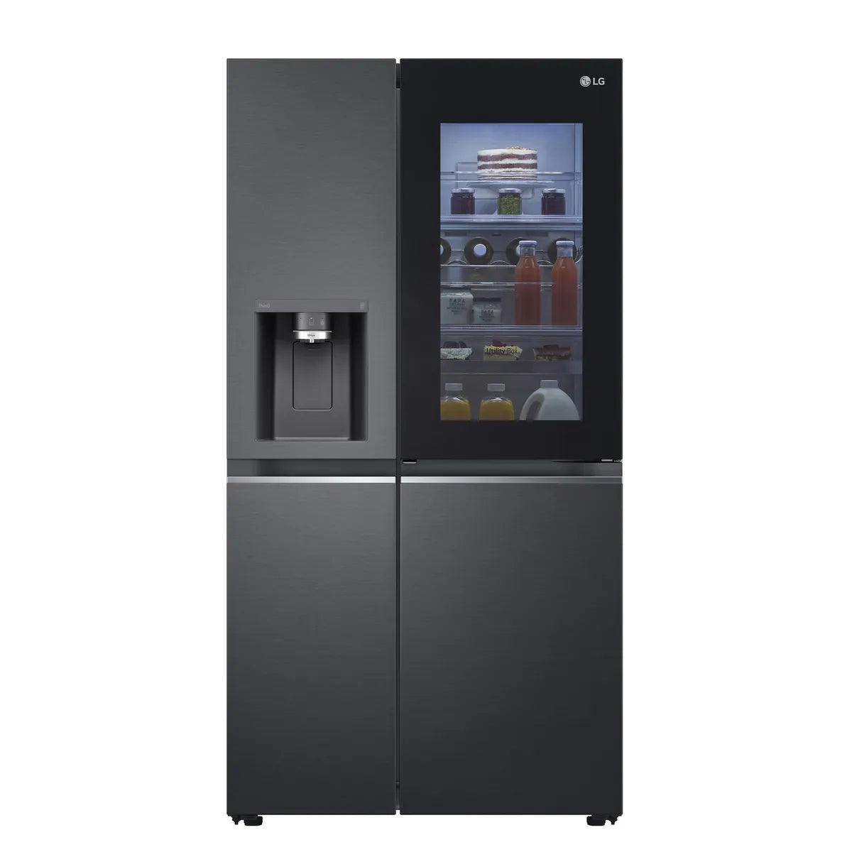 LG | Refrigerador Side By Side 635 litros con InstaView GS66SXTCG