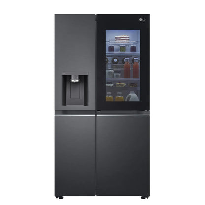 LG | Refrigerador Side By Side 635 litros con InstaView GS66SXTCG