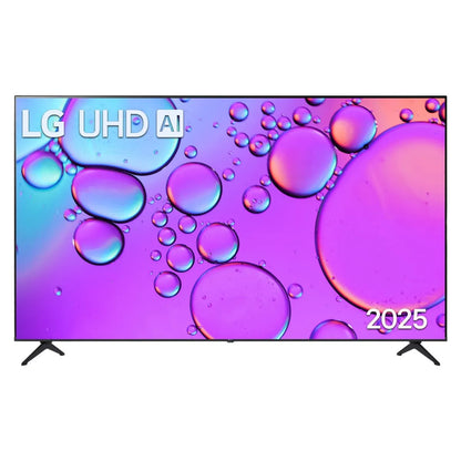 LG | Smart TV 86" AI UHD 8050 2025 LG