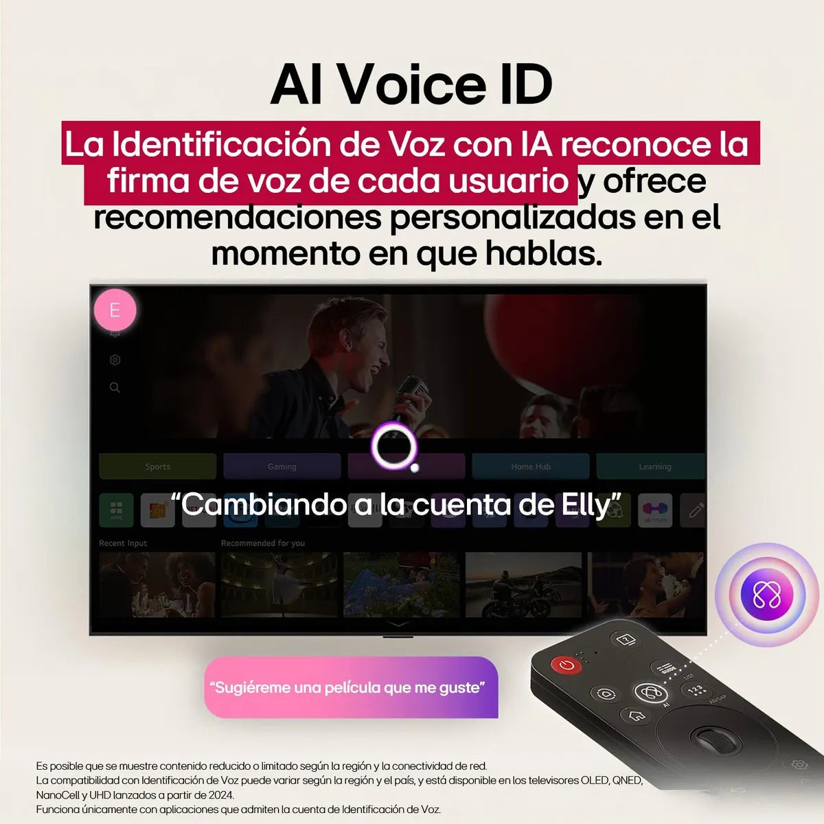 LG | Smart TV 86" AI UHD 8050 2025 LG