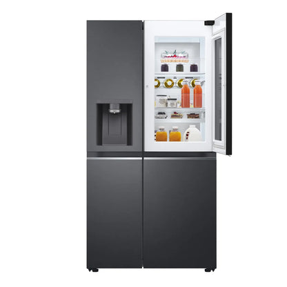 LG | Refrigerador Side By Side 635 litros con InstaView GS66SXTCG