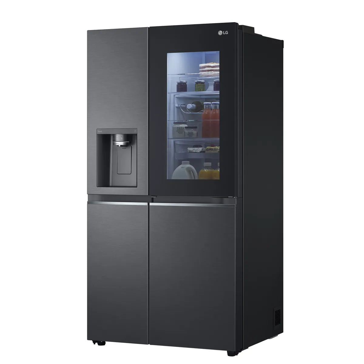 LG | Refrigerador Side By Side 635 litros con InstaView GS66SXTCG