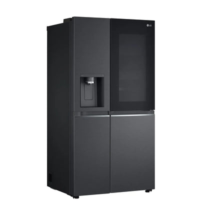LG | Refrigerador Side By Side 635 litros con InstaView GS66SXTCG