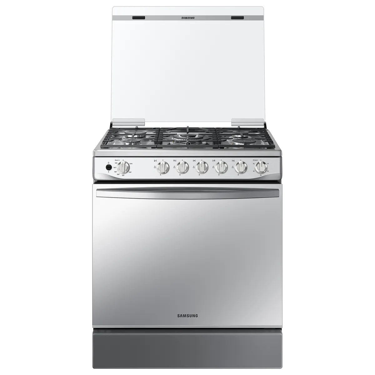 SAMSUNG | Cocina 5 Quemadores Nx52A7422Cs Zs 115L Acero Inox