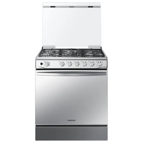SAMSUNG | Cocina 5 Quemadores Nx52A7422Cs Zs 115L Acero Inox