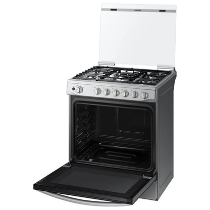 SAMSUNG | Cocina 5 Quemadores Nx52A7422Cs Zs 115L Acero Inox