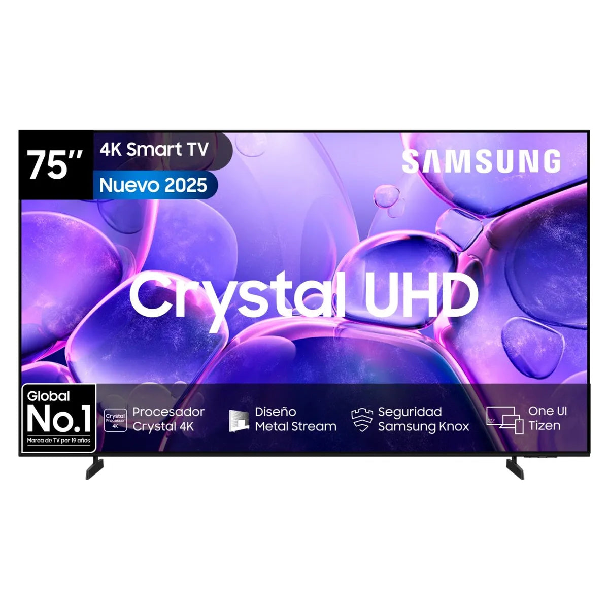 SAMSUNG | 75" Crystal UHD U8000F 4K Smart TV (2025)