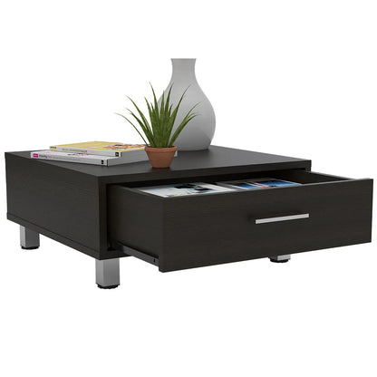 TUHOME | Combo Mueble De Bar + Arrimo + Mesa De Centro Madera Wengué