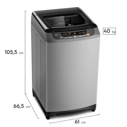 Lavadora Automática Mademsa 18Kg Carga Superior Dispensador Disolución Máxima 18 SZG Gris