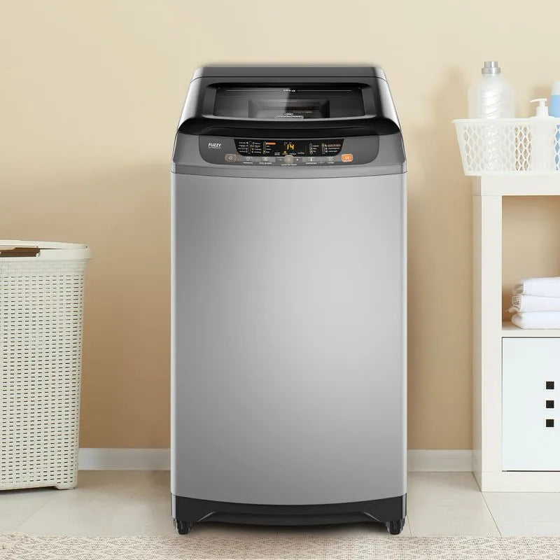 Lavadora Automática Mademsa 18Kg Carga Superior Dispensador Disolución Máxima 18 SZG Gris