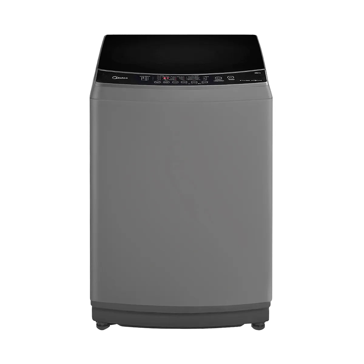 MIDEA | Lavadora Automática Carga Superior 15,5 kg Auto Clean Silver MLS-155GE04N