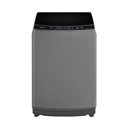 MIDEA | Lavadora Automática Carga Superior 15,5 kg Auto Clean Silver MLS-155GE04N