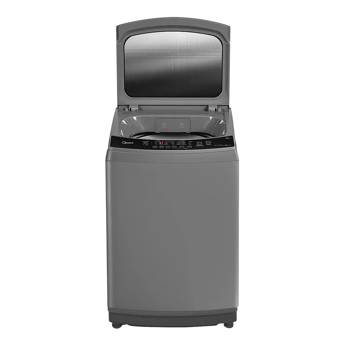 MIDEA | Lavadora Automática Carga Superior 15,5 kg Auto Clean Silver MLS-155GE04N
