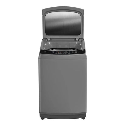 MIDEA | Lavadora Automática Carga Superior 15,5 kg Auto Clean Silver MLS-155GE04N