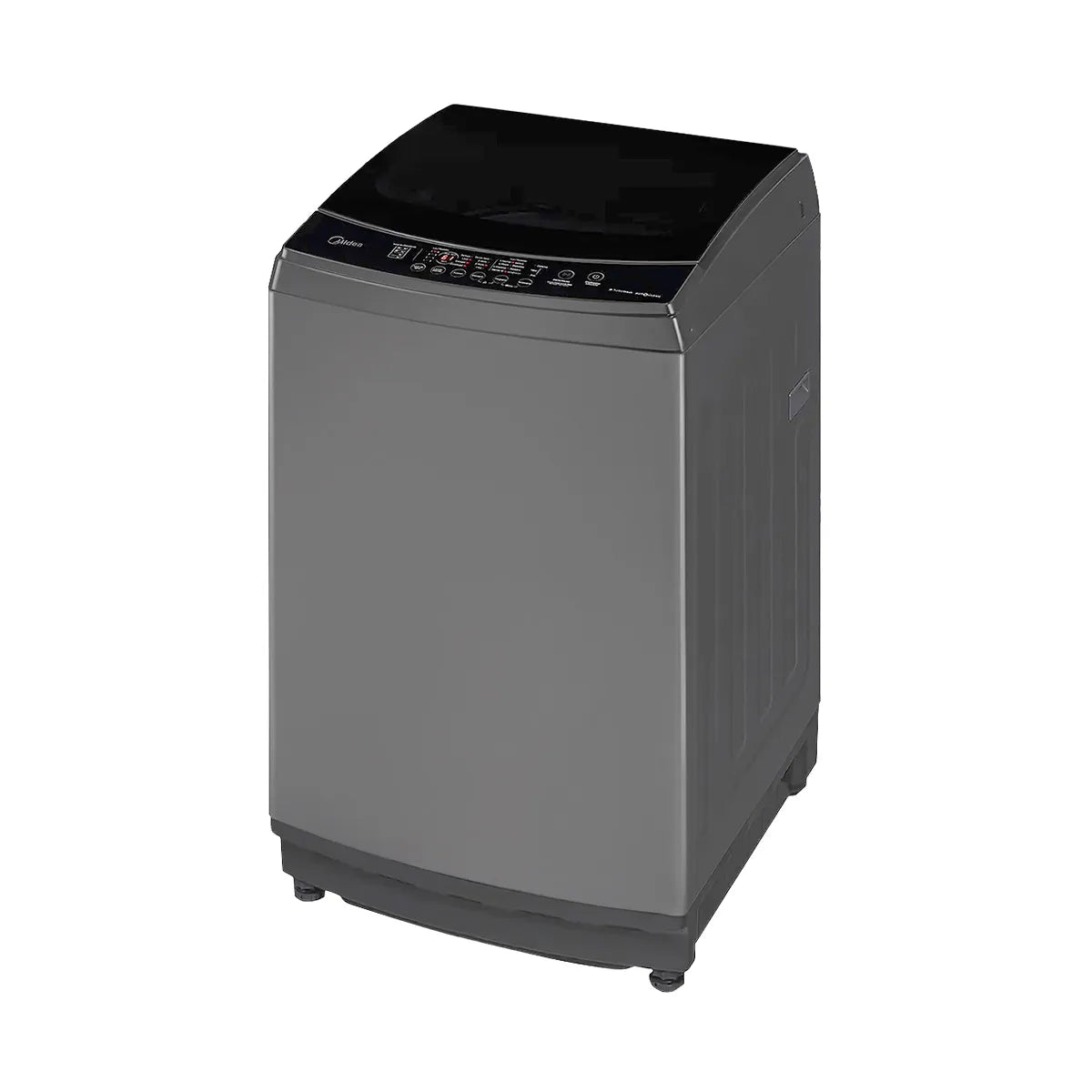 MIDEA | Lavadora Automática Carga Superior 15,5 kg Auto Clean Silver MLS-155GE04N