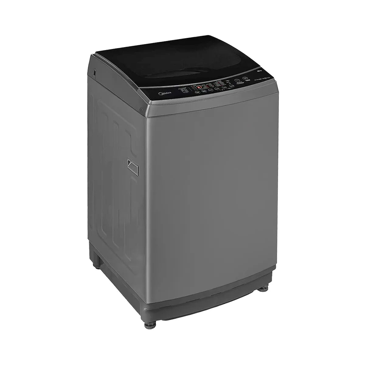 MIDEA | Lavadora Automática Carga Superior 15,5 kg Auto Clean Silver MLS-155GE04N